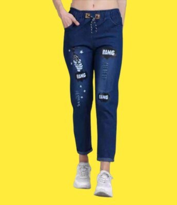 Akbar Regular Women Blue Jeans