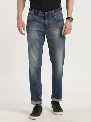 INDIAN TERRAIN Slim Men Blue Jeans