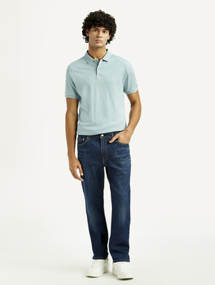 LEVI'S Straight Fit Men Blue Jeans