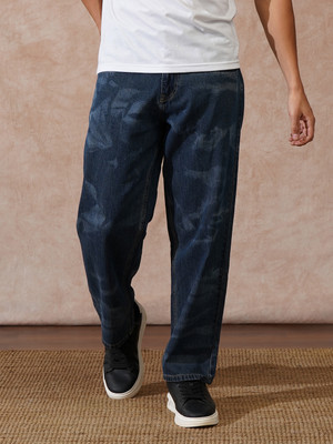 WROGN Loose Fit Men Blue Jeans
