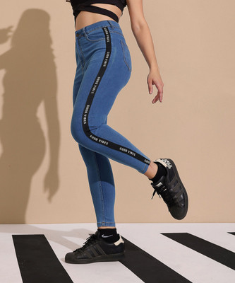 DOLCE CRUDO Skinny Women Blue Jeans