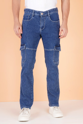 Matronaut Straight Fit Men Blue Jeans