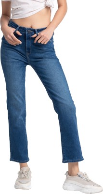 Spykar Regular Women Blue Jeans