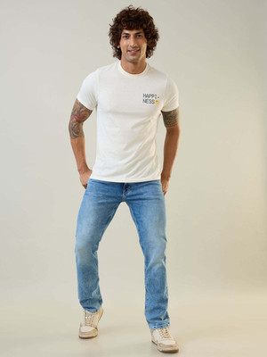 Tim Paris Skinny Men Blue Jeans