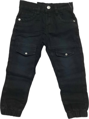 DONEC Regular Baby Boys Black Jeans