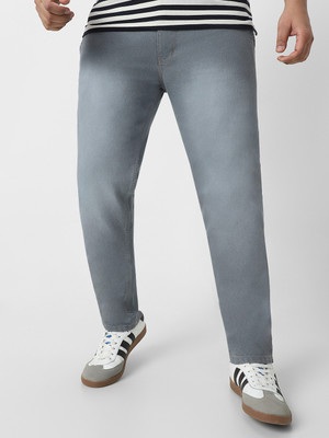 Urbano Plus Regular Men Grey Jeans