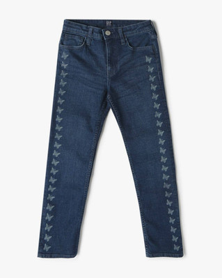 GAP Slim Girls Dark Blue Jeans