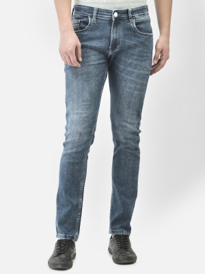 CRIMSOUNE CLUB Slim Men Blue Jeans