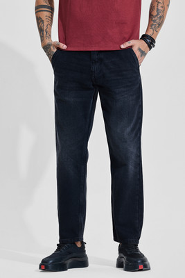 Snitch Relaxed Fit Men Blue Jeans