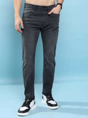 HIGHLANDER Tapered Fit Men Grey Jeans