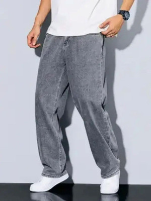 Jeancherry Regular Men Grey Jeans