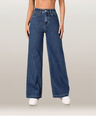 RIVI Boyfriend Women Dark Blue Jeans