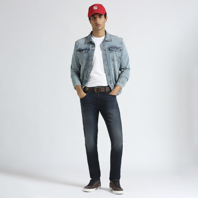 Pepe Jeans Skinny Men Blue Jeans