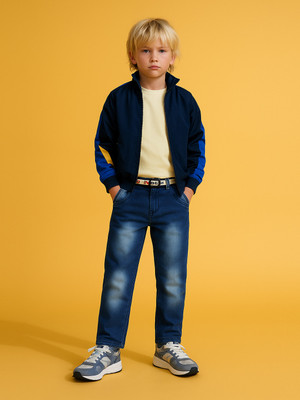ZAB Regular Boys Blue Jeans