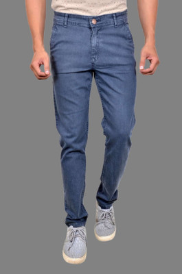 DWIDEN Regular Men Dark Grey Jeans