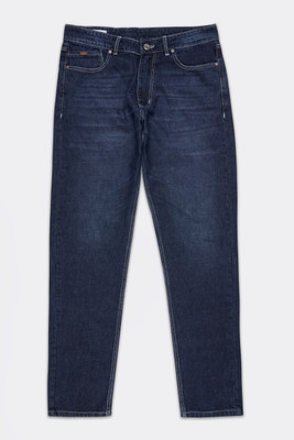 french crown Regular Men Dark Blue Jeans