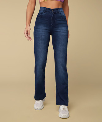 DOLCE CRUDO Relaxed Fit Women Blue Jeans