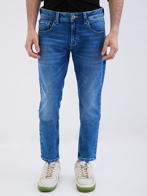 Spykar Slim Men Blue Jeans