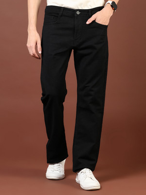 V-MART Boot-Leg Men Black Jeans
