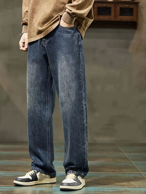 Leriya Fashion Regular Men Light Blue Jeans