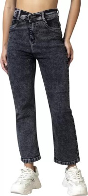 Nalaka Loose Fit Women Grey Jeans