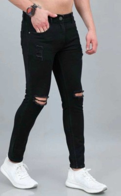 Creatywitty Regular Men Black Jeans