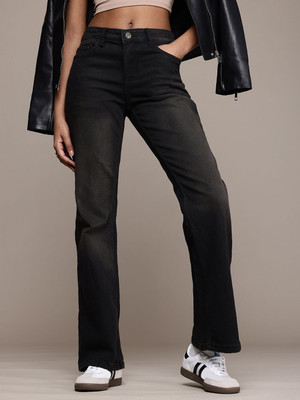 Roadster Slim Women Black Jeans