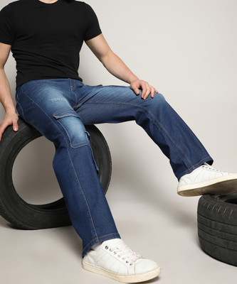 CAMPUS SUTRA Regular Men Dark Blue Jeans