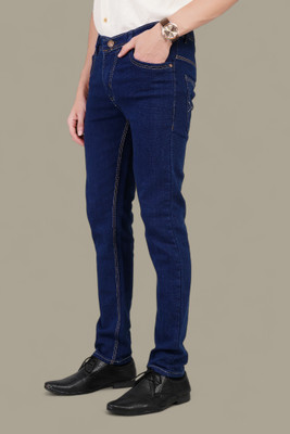 Lzard Regular Men Green Jeans