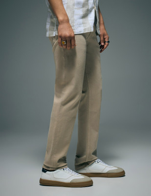 FLYING MACHINE Slim Men Beige Jeans