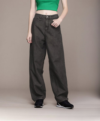 Roadster Regular Women Black Jeans