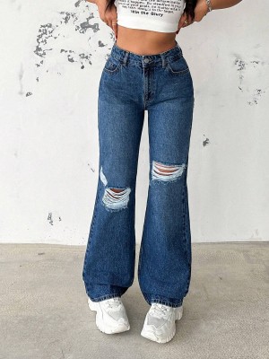 NUCOUTHS the style you love Regular Women Blue Jeans