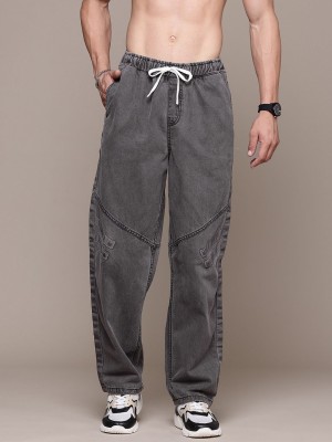 Roadster Relaxed Fit Men Grey Jeans