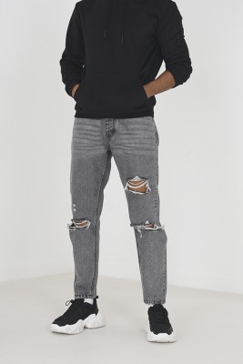 Brave Soul Regular Men Grey Jeans