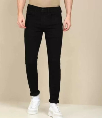 SE GENZ TRENDS Boyfriend Men Black Jeans