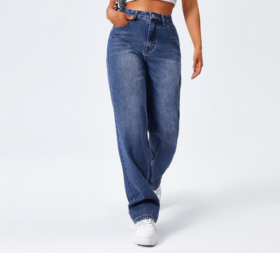 NORTHERN DENIM CO Regular Women Dark Blue Jeans
