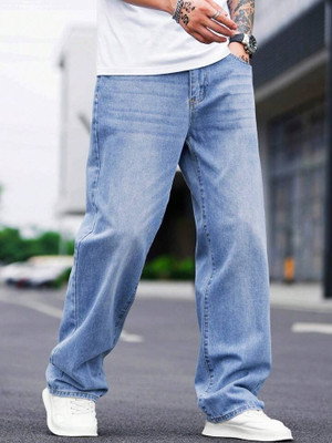 Webric Relaxed Fit Men Light Blue Jeans