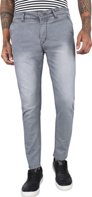 Saraai Regular Men Grey Jeans