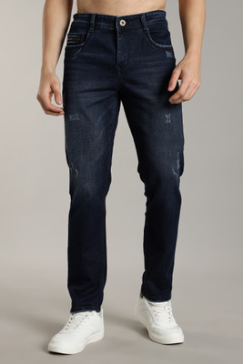 Paul Street Regular Men Dark Blue Jeans
