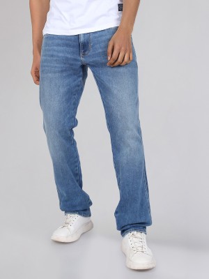 Wrangler Straight Fit Men Blue Jeans