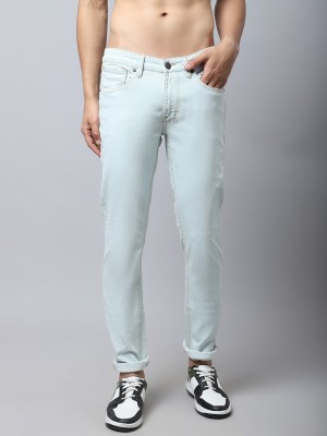 CANTABIL Regular Men Light Blue Jeans