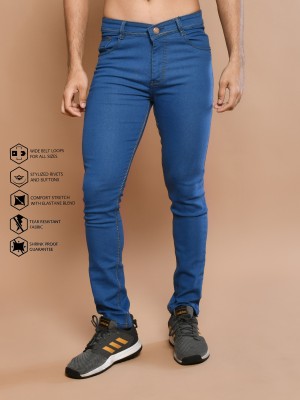 Lzard Jogger Fit Men Light Blue Jeans