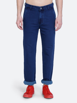 AWACK Slim Men Light Green Jeans