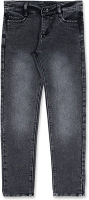 High Fame Regular Boys Grey Jeans