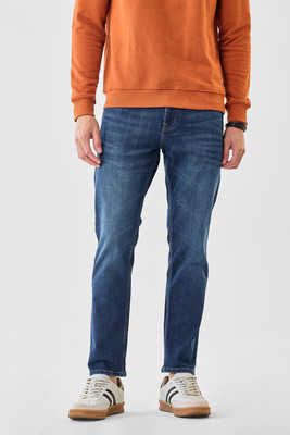 Snitch Slim Men Blue Jeans