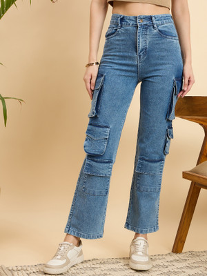 Mast & Harbour Straight Fit Women Blue Jeans