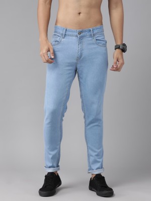 DENIM LOOK Relaxed Fit Men Light Blue Jeans