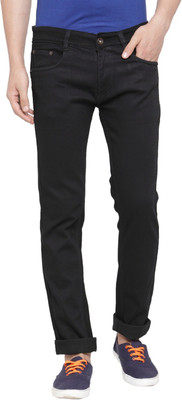 BEN MARTIN Regular Men Black Jeans