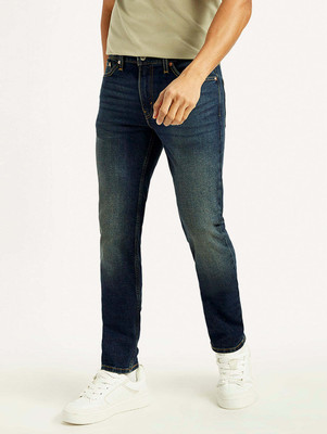 LEVI'S Slim Men Dark Blue Jeans