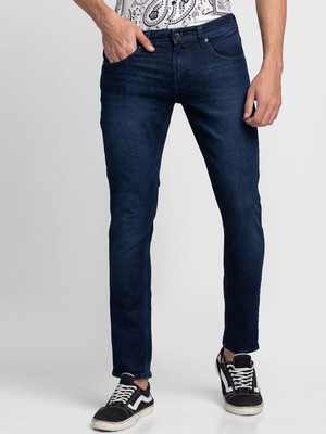 Spykar Slim Men Blue Jeans